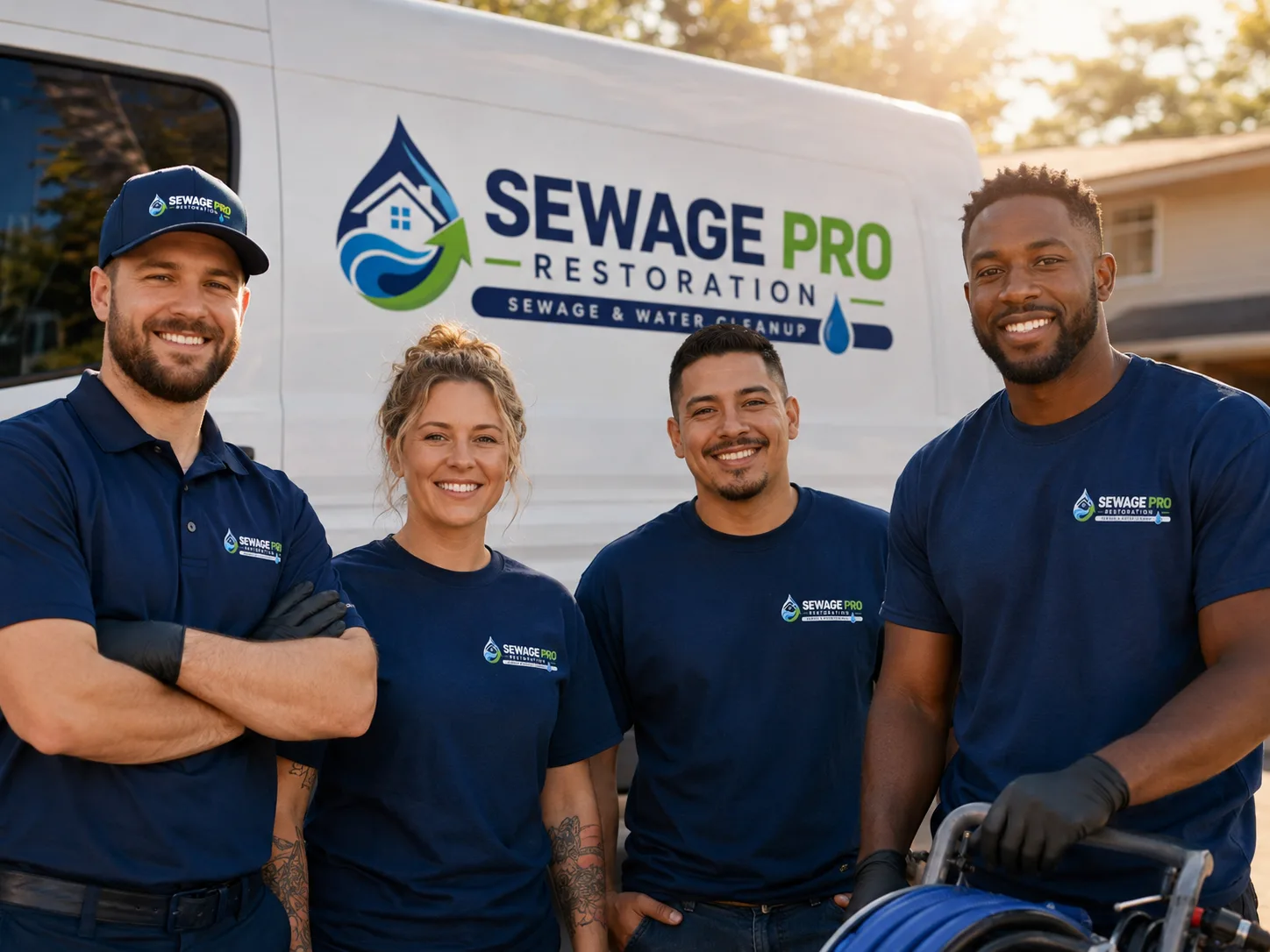 Sewage Cleanup Services company in Burlington, OK